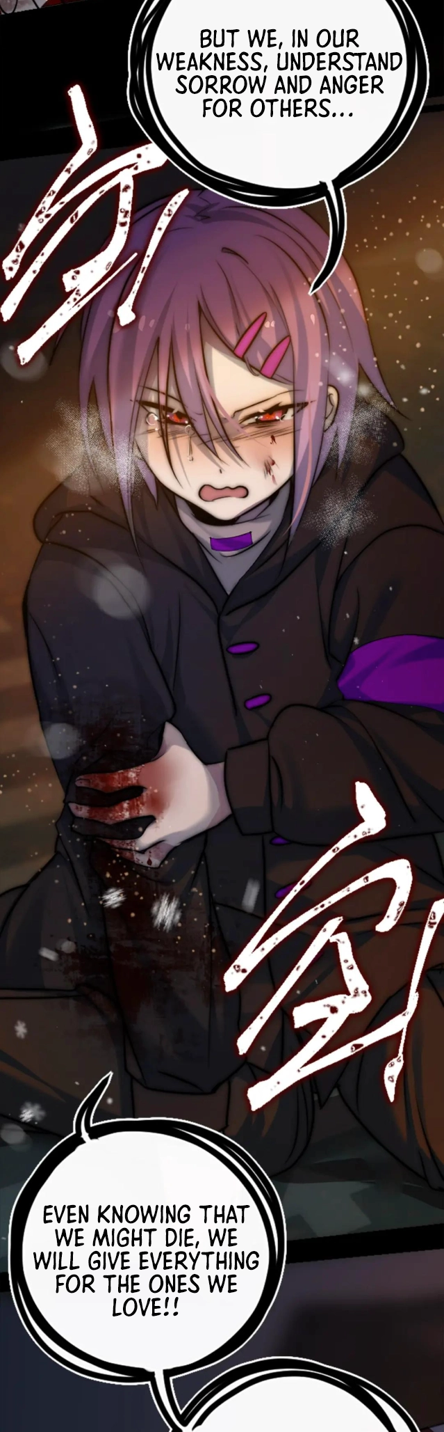 Black Snow. White Moon. Eternal Blossom. Chapter 26 page 51 - 