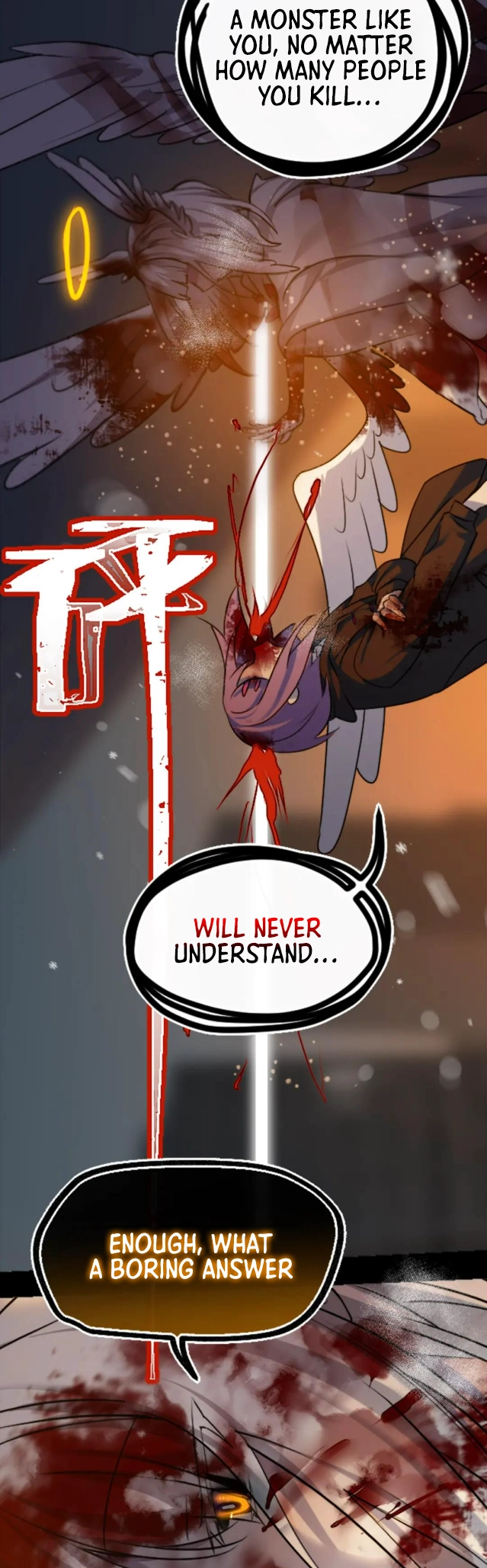Black Snow. White Moon. Eternal Blossom. Chapter 26 page 52 - 