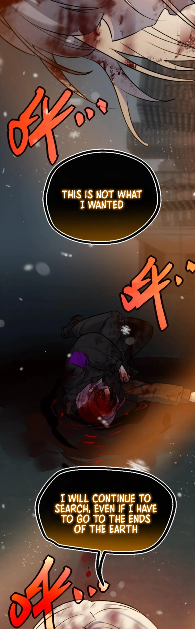 Black Snow. White Moon. Eternal Blossom. Chapter 26 page 53 - 