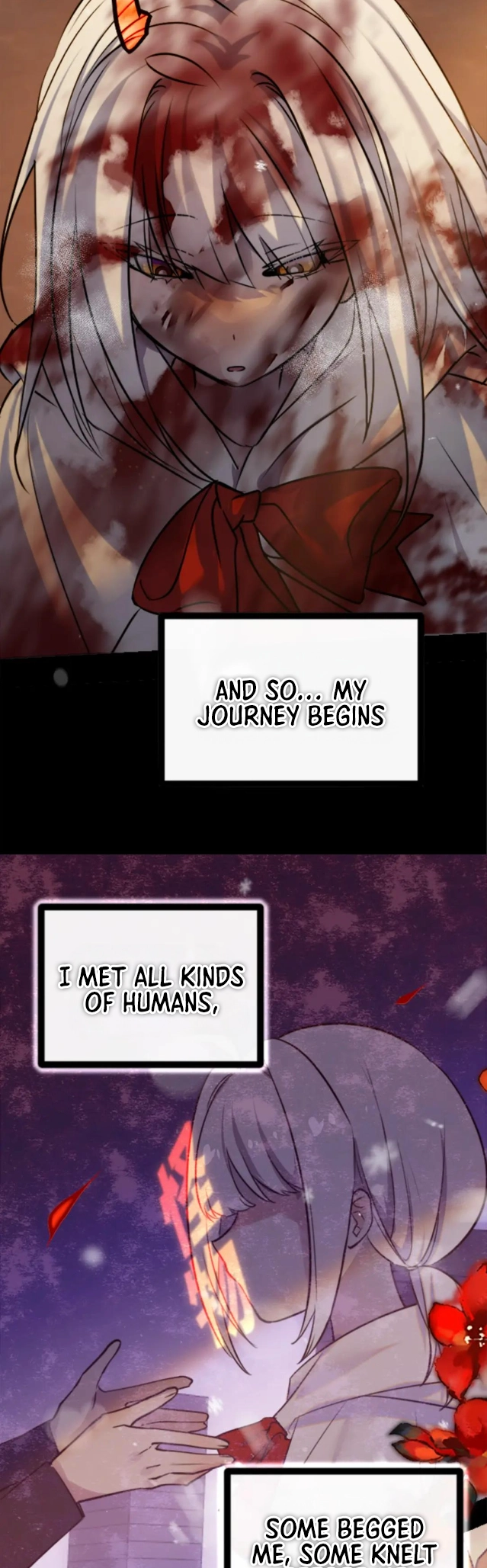 Black Snow. White Moon. Eternal Blossom. Chapter 26 page 54 - 