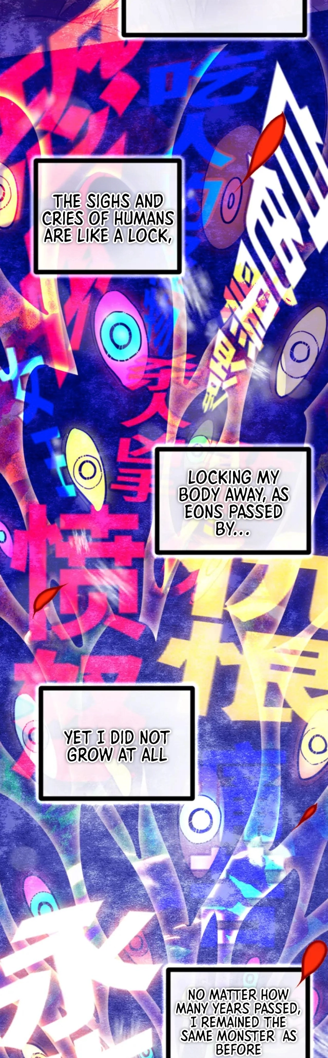Black Snow. White Moon. Eternal Blossom. Chapter 26 page 56 - 