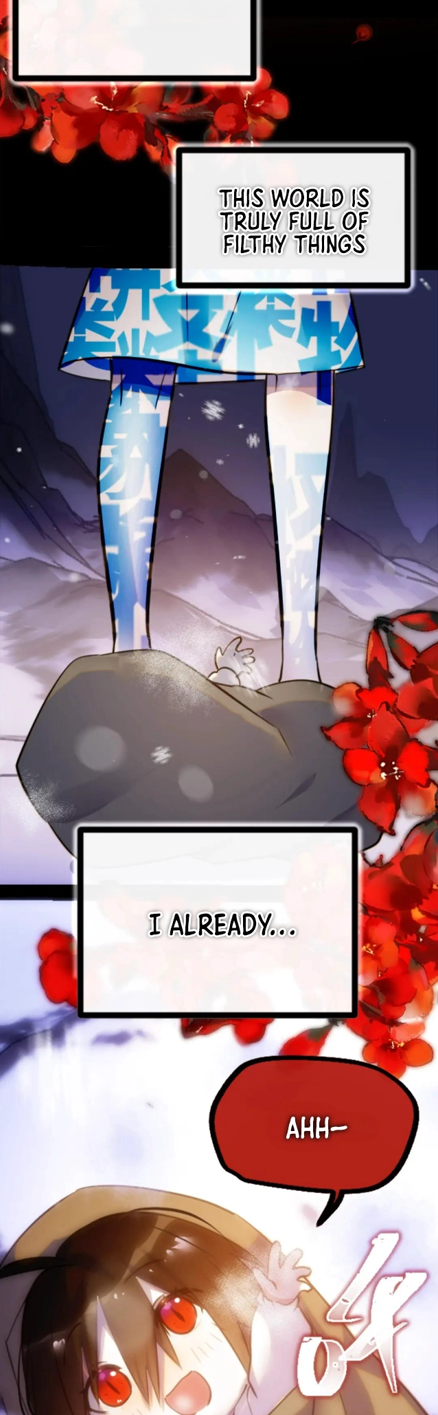 Black Snow. White Moon. Eternal Blossom. Chapter 26 page 58 - 