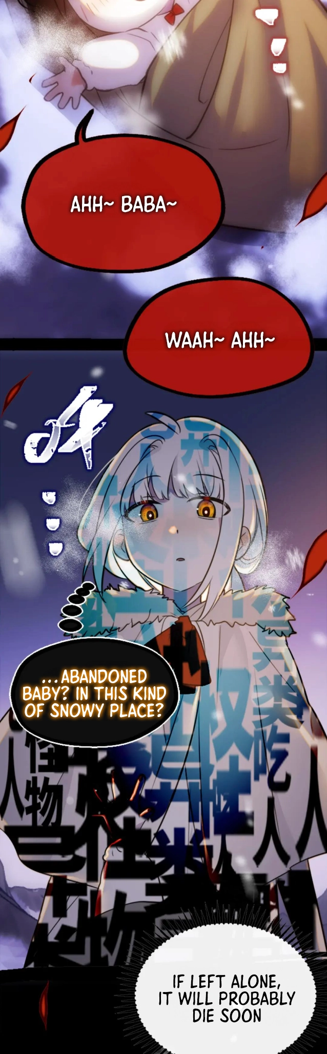 Black Snow. White Moon. Eternal Blossom. Chapter 26 page 59 - 