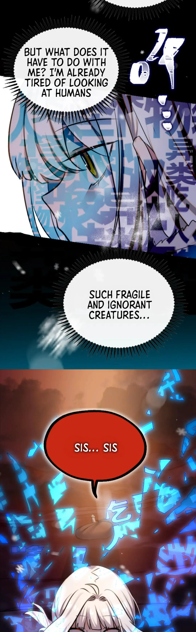 Black Snow. White Moon. Eternal Blossom. Chapter 26 page 60 - 