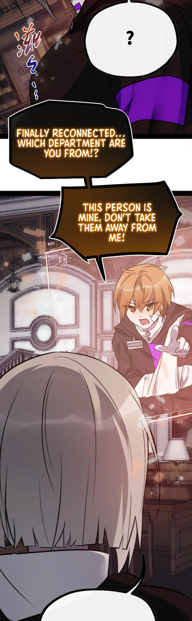 Black Snow. White Moon. Eternal Blossom. Chapter 26 page 7 - 