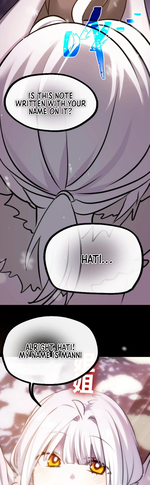 Black Snow. White Moon. Eternal Blossom. Chapter 26 page 63 - 