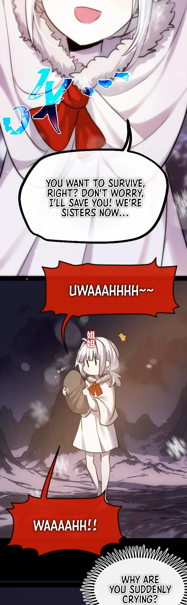 Black Snow. White Moon. Eternal Blossom. Chapter 26 page 64 - 