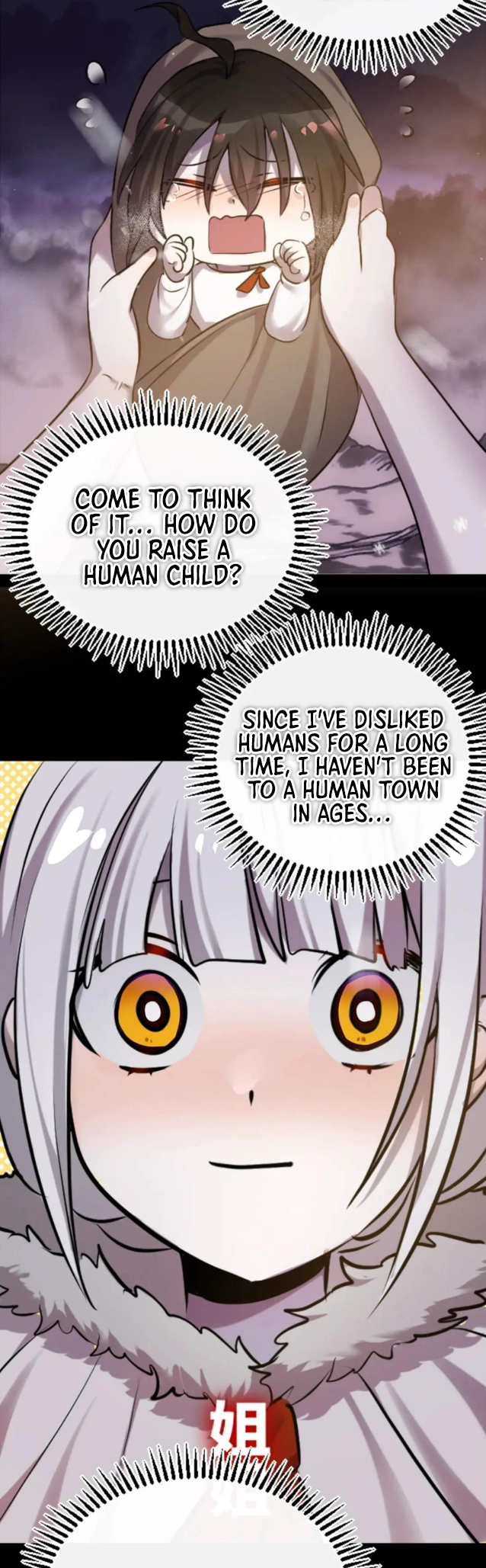 Black Snow. White Moon. Eternal Blossom. Chapter 26 page 65 - 