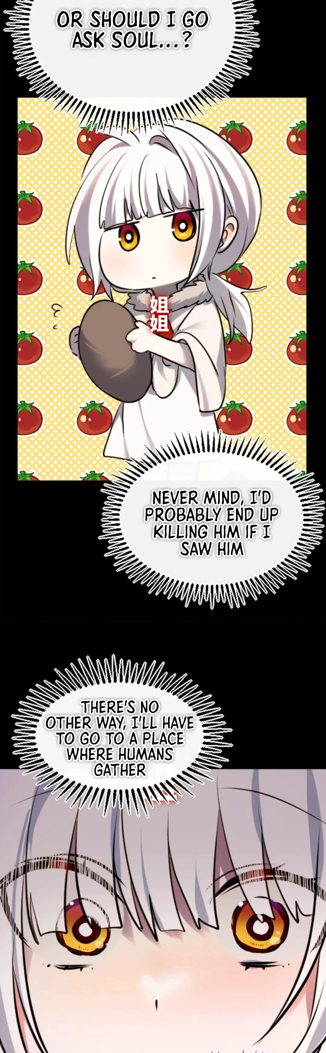 Black Snow. White Moon. Eternal Blossom. Chapter 26 page 66 - 