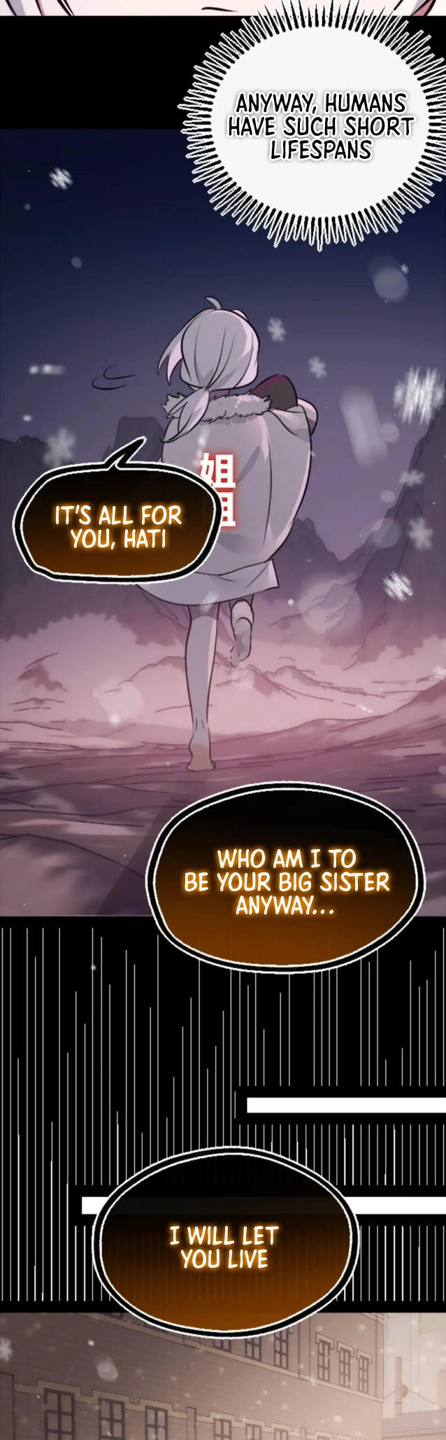 Black Snow. White Moon. Eternal Blossom. Chapter 26 page 67 - 
