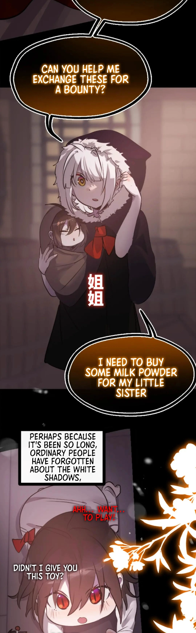 Black Snow. White Moon. Eternal Blossom. Chapter 26 page 69 - 