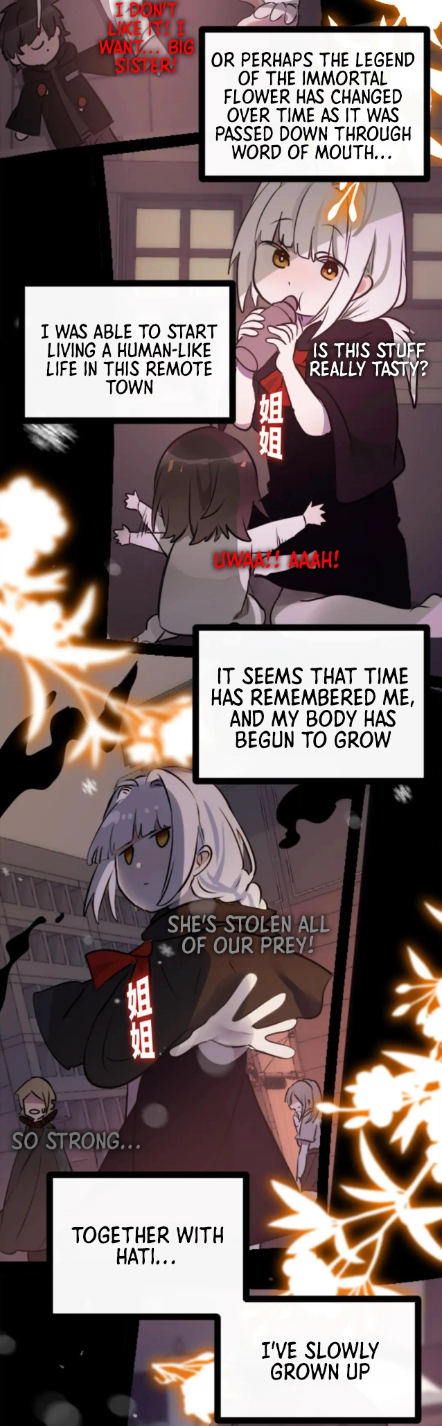 Black Snow. White Moon. Eternal Blossom. Chapter 26 page 70 - 