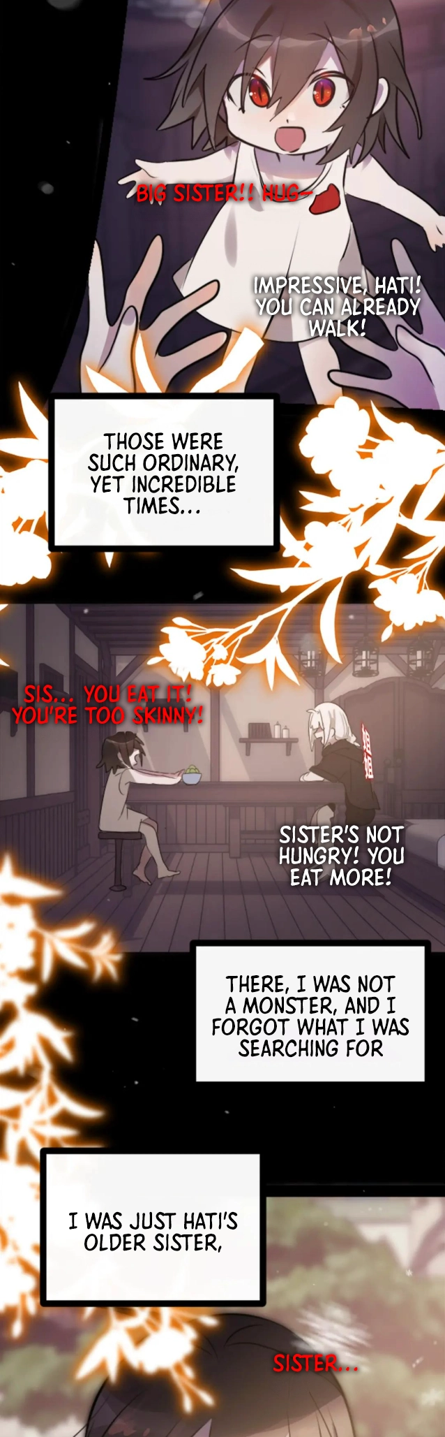 Black Snow. White Moon. Eternal Blossom. Chapter 26 page 71 - 