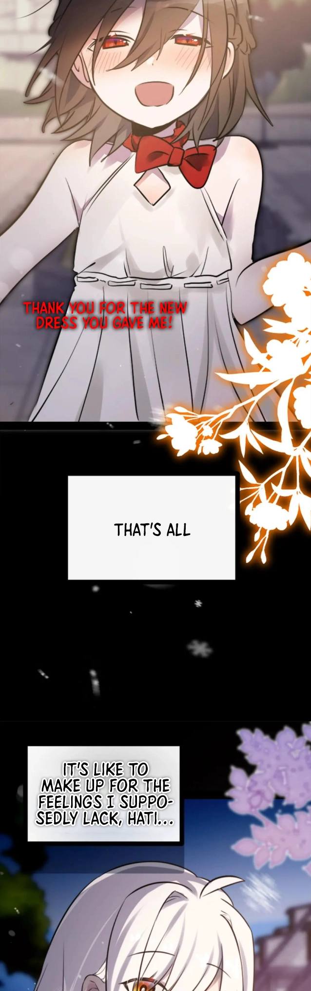 Black Snow. White Moon. Eternal Blossom. Chapter 26 page 72 - 