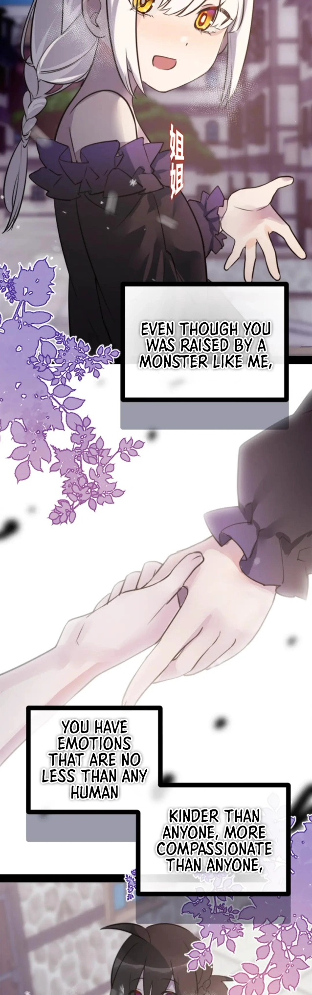 Black Snow. White Moon. Eternal Blossom. Chapter 26 page 73 - 