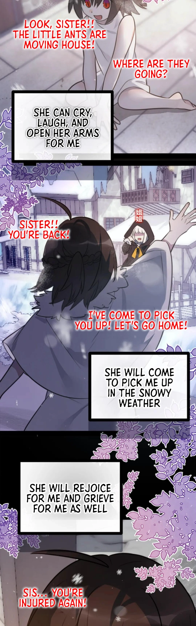 Black Snow. White Moon. Eternal Blossom. Chapter 26 page 74 - 