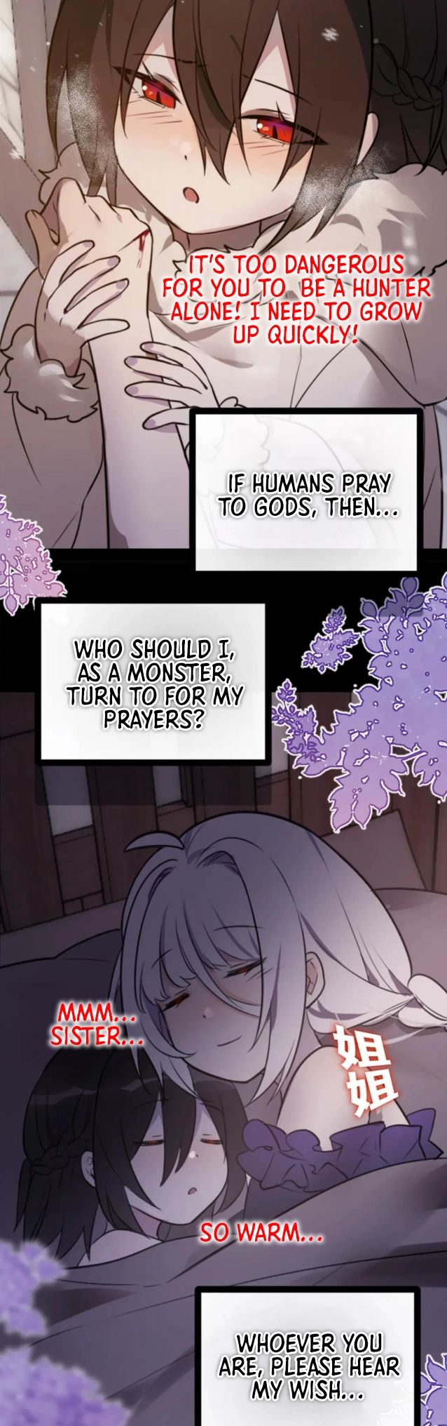 Black Snow. White Moon. Eternal Blossom. Chapter 26 page 75 - 