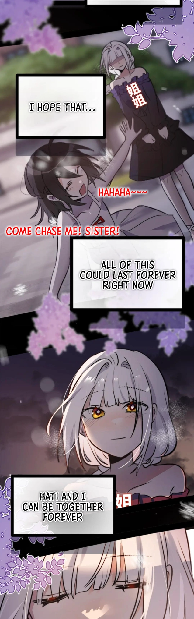 Black Snow. White Moon. Eternal Blossom. Chapter 26 page 76 - 