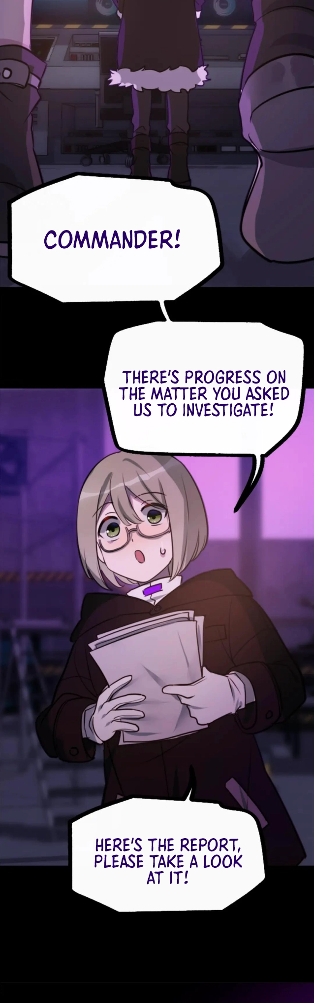 Black Snow. White Moon. Eternal Blossom. Chapter 26 page 78 - 