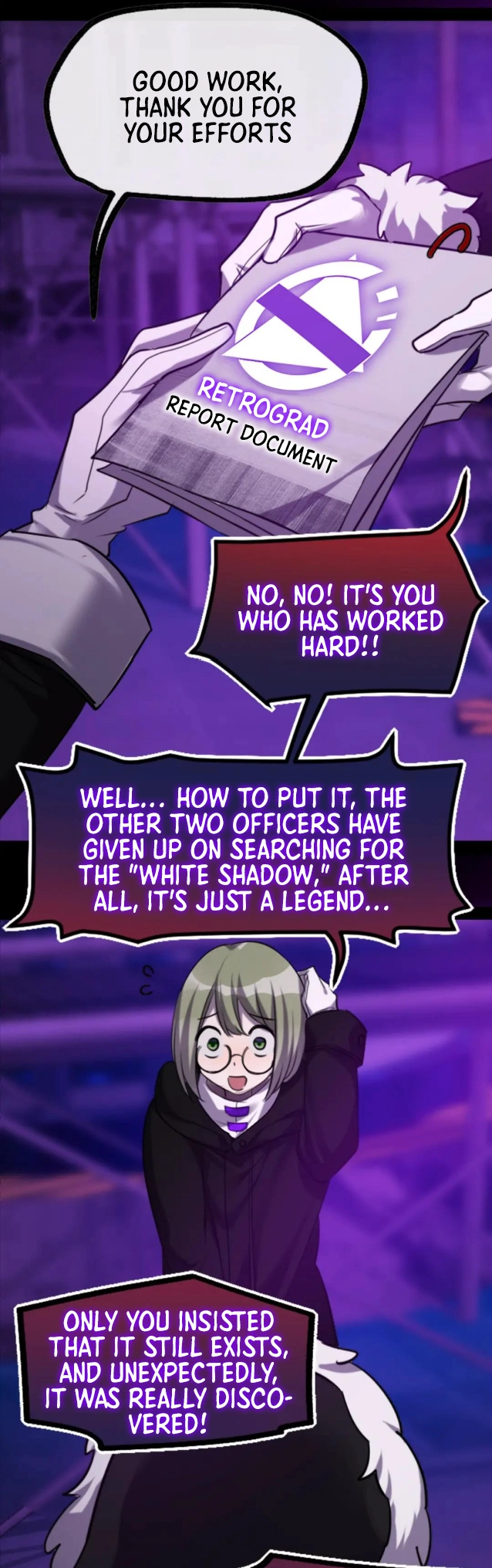 Black Snow. White Moon. Eternal Blossom. Chapter 26 page 79 - 