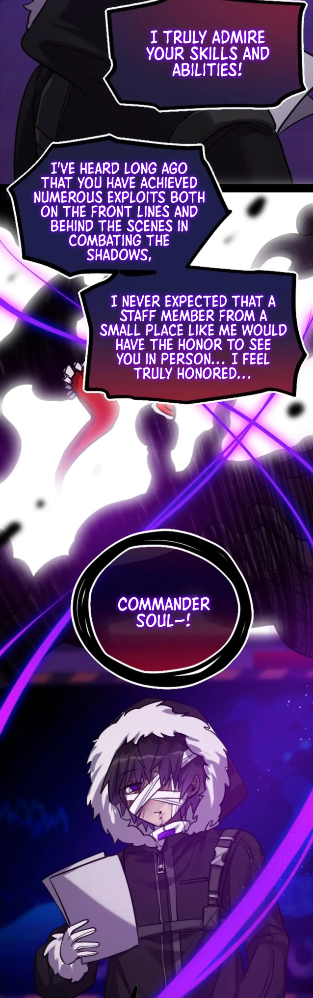Black Snow. White Moon. Eternal Blossom. Chapter 26 page 80 - 