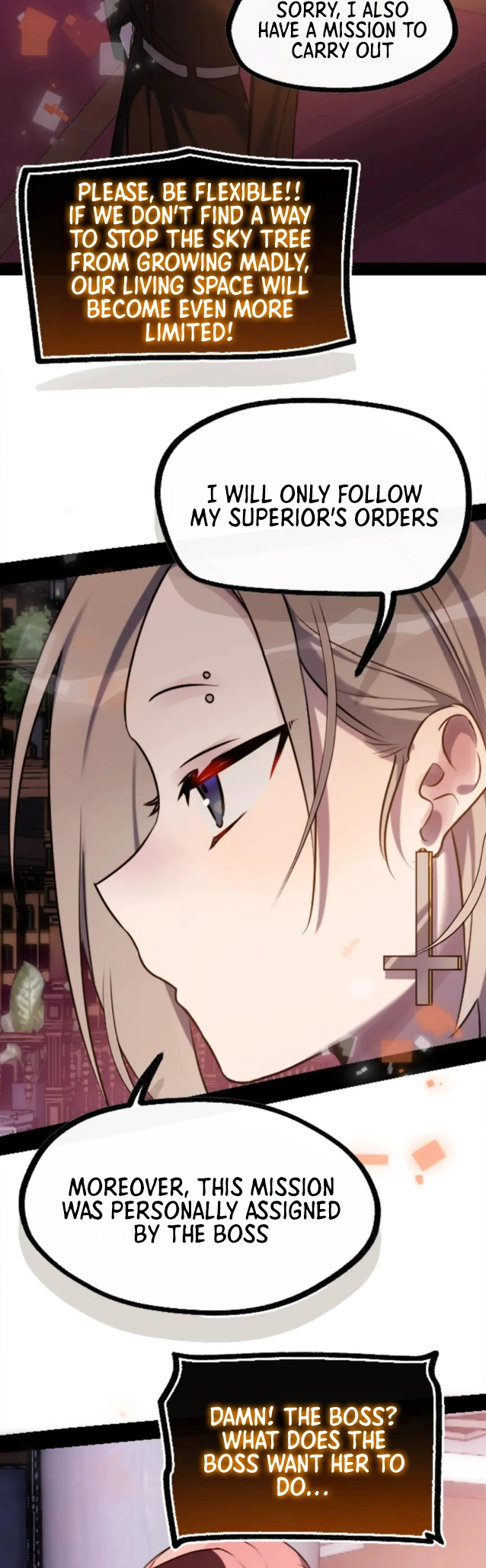 Black Snow. White Moon. Eternal Blossom. Chapter 26 page 9 - 