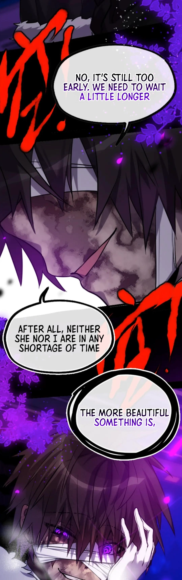 Black Snow. White Moon. Eternal Blossom. Chapter 26 page 83 - 