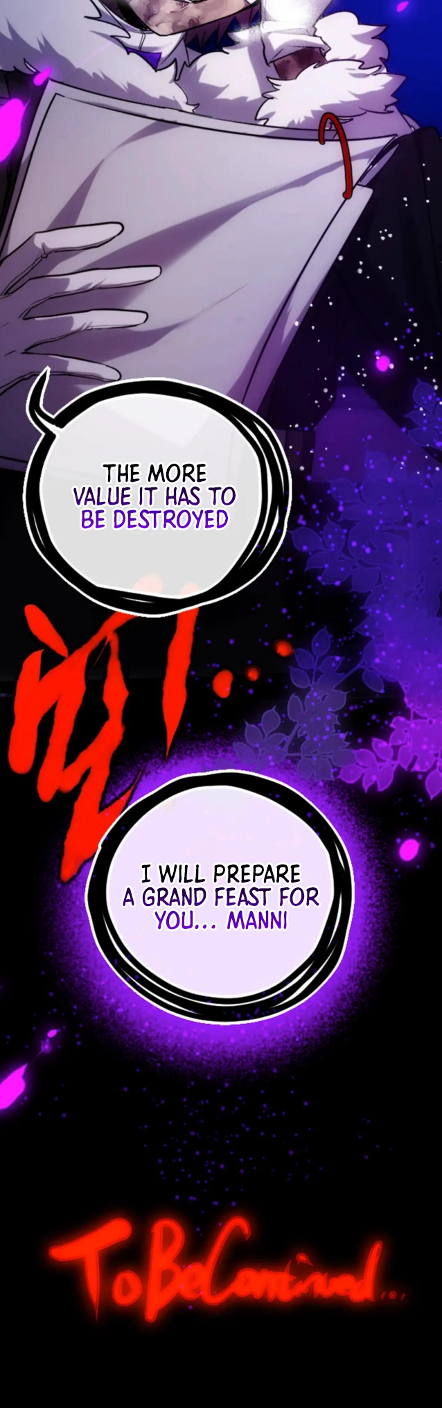 Black Snow. White Moon. Eternal Blossom. Chapter 26 page 84 - 