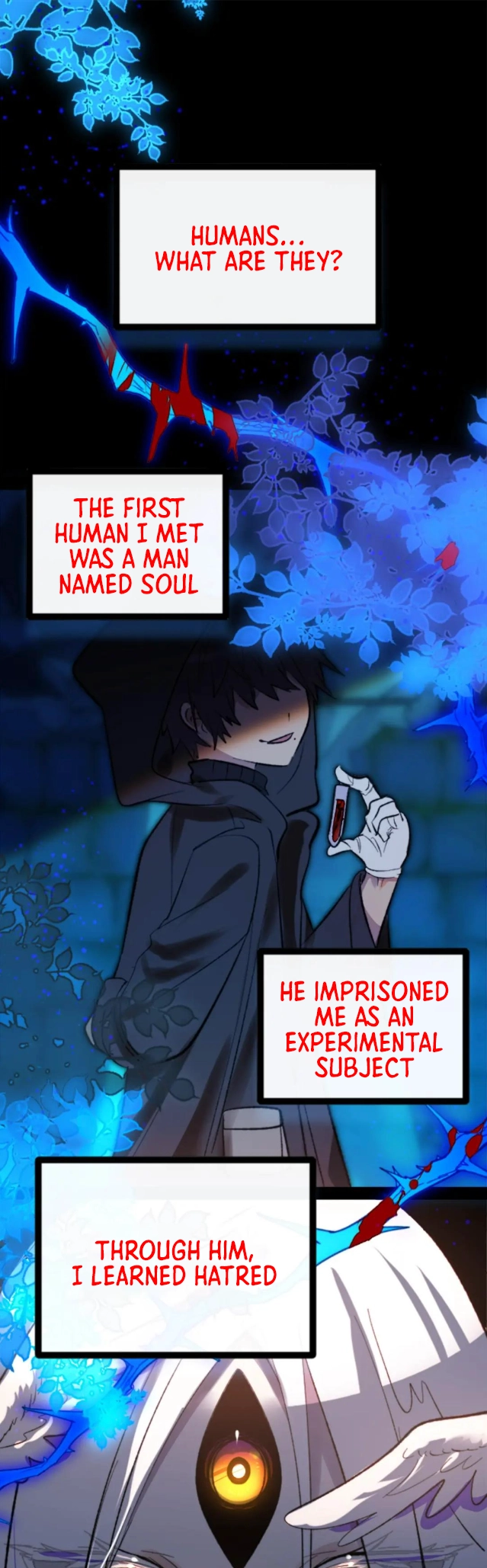 Black Snow. White Moon. Eternal Blossom. Chapter 27 page 2 - 