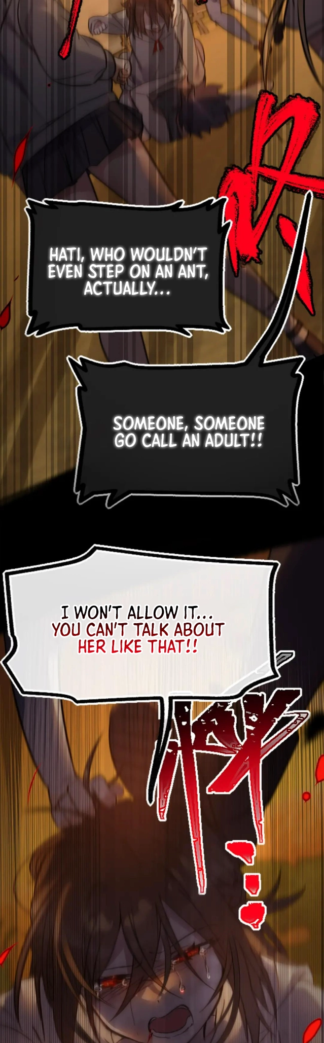 Black Snow. White Moon. Eternal Blossom. Chapter 27 page 13 - 