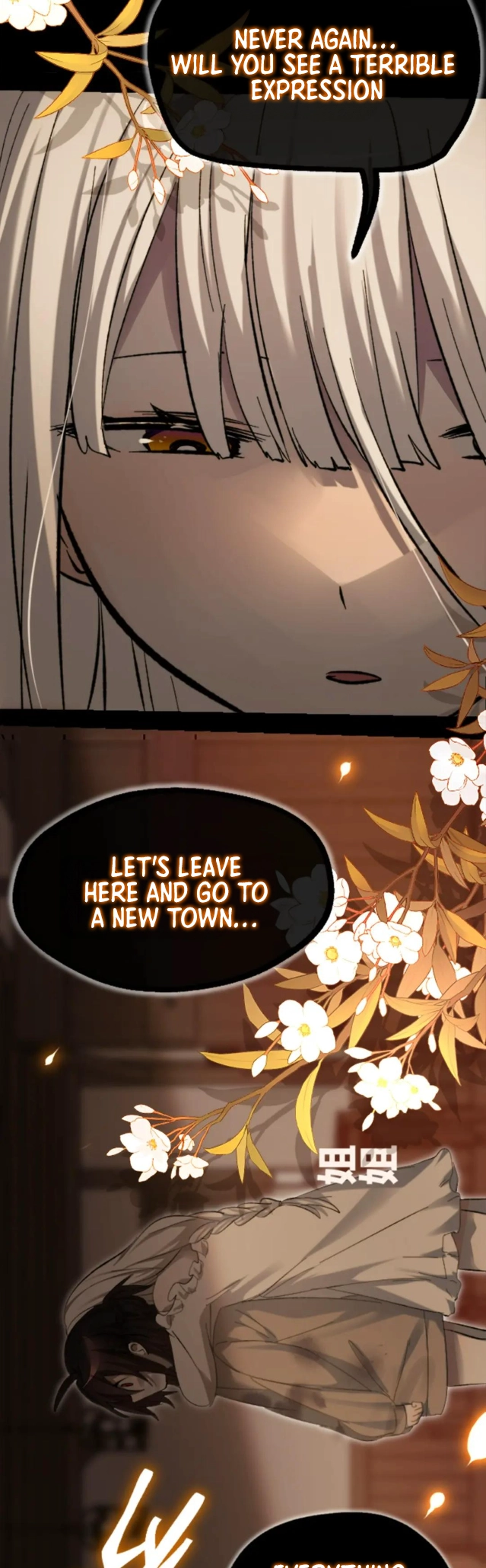 Black Snow. White Moon. Eternal Blossom. Chapter 27 page 17 - 