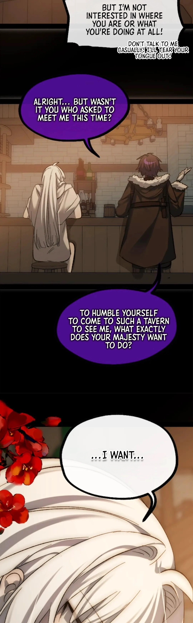 Black Snow. White Moon. Eternal Blossom. Chapter 27 page 20 - 