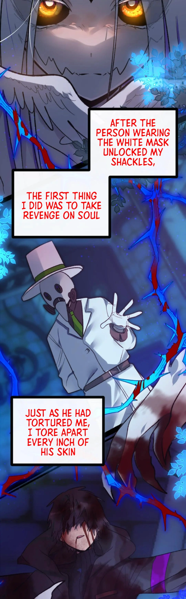 Black Snow. White Moon. Eternal Blossom. Chapter 27 page 3 - 