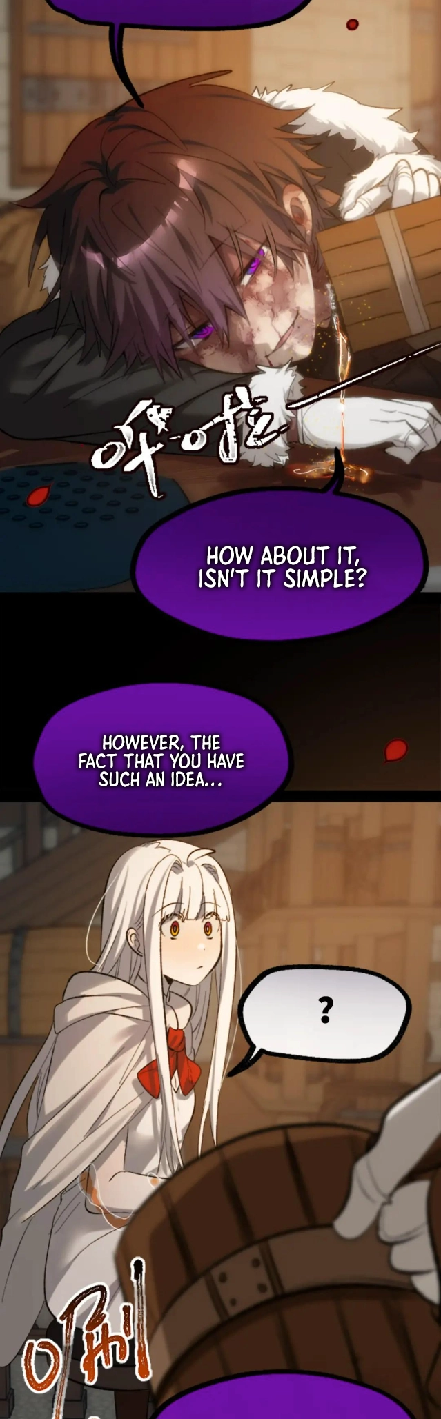 Black Snow. White Moon. Eternal Blossom. Chapter 27 page 24 - 
