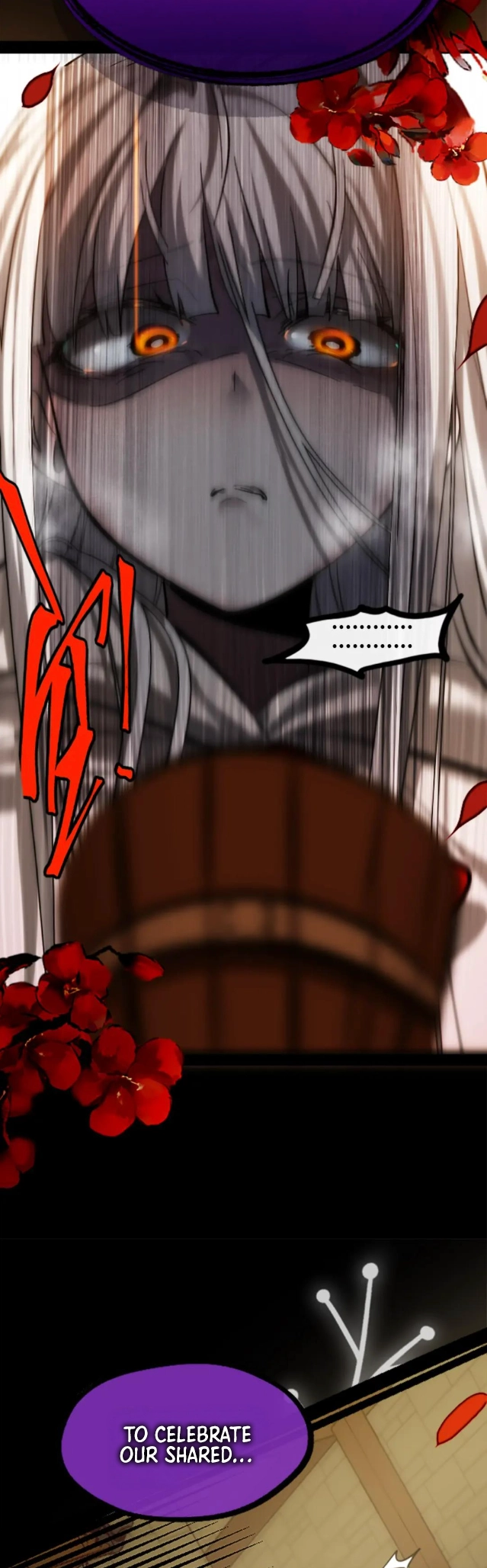 Black Snow. White Moon. Eternal Blossom. Chapter 27 page 26 - 