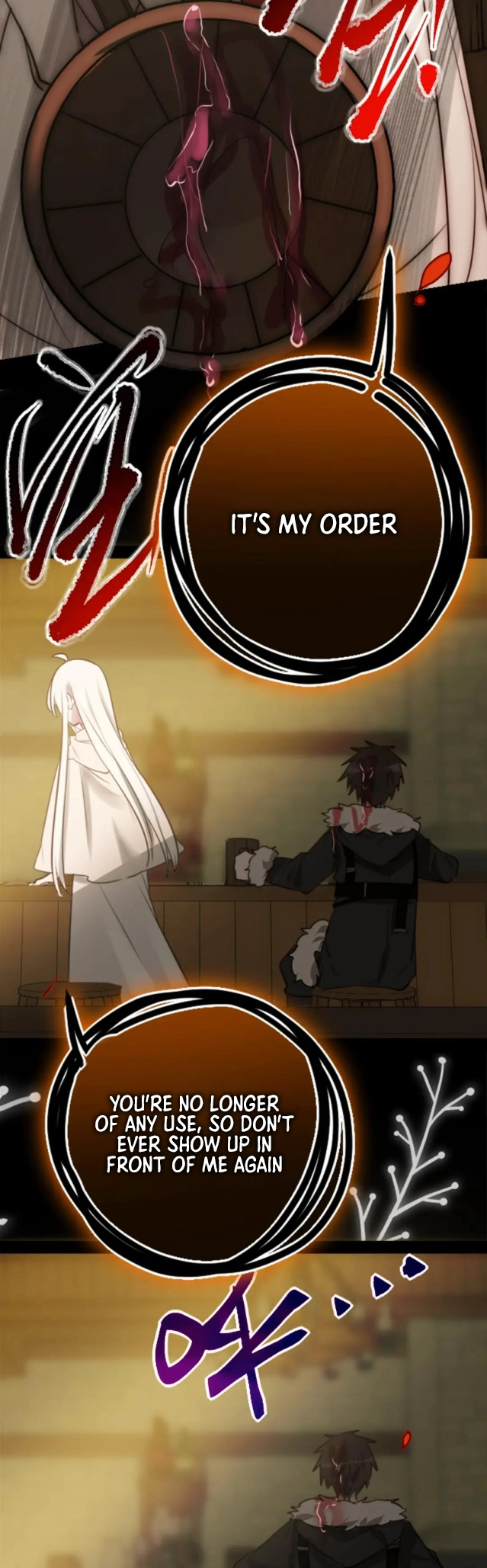 Black Snow. White Moon. Eternal Blossom. Chapter 27 page 28 - 