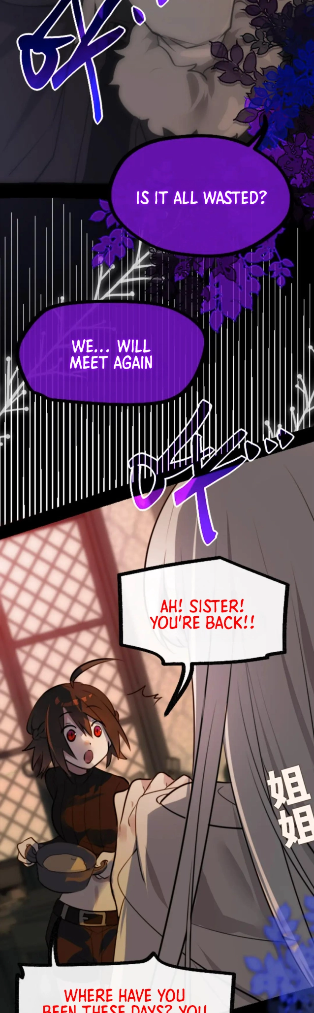 Black Snow. White Moon. Eternal Blossom. Chapter 27 page 30 - 