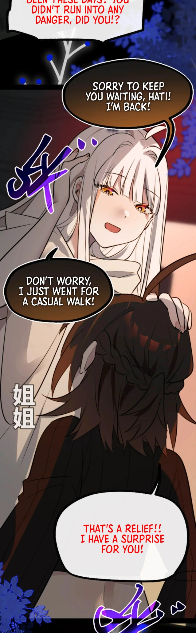 Black Snow. White Moon. Eternal Blossom. Chapter 27 page 31 - 