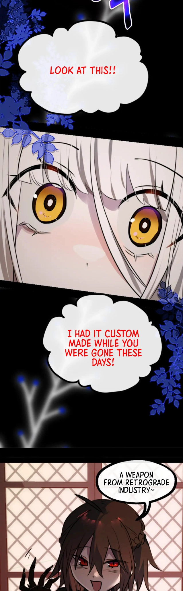 Black Snow. White Moon. Eternal Blossom. Chapter 27 page 32 - 
