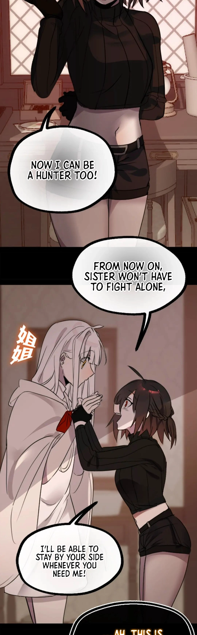 Black Snow. White Moon. Eternal Blossom. Chapter 27 page 33 - 