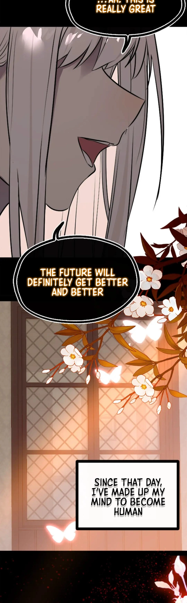 Black Snow. White Moon. Eternal Blossom. Chapter 27 page 34 - 