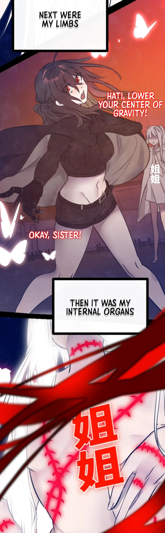 Black Snow. White Moon. Eternal Blossom. Chapter 27 page 36 - 