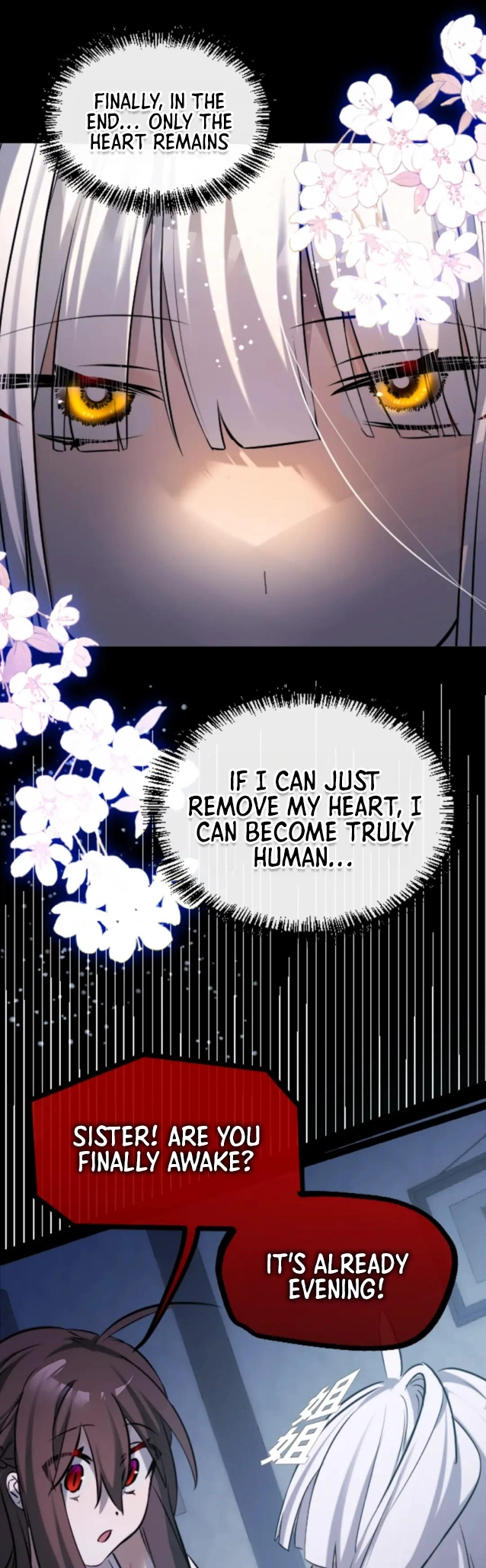 Black Snow. White Moon. Eternal Blossom. Chapter 27 page 39 - 