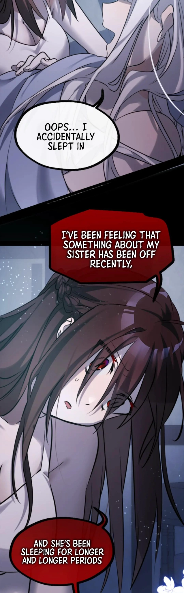 Black Snow. White Moon. Eternal Blossom. Chapter 27 page 40 - 