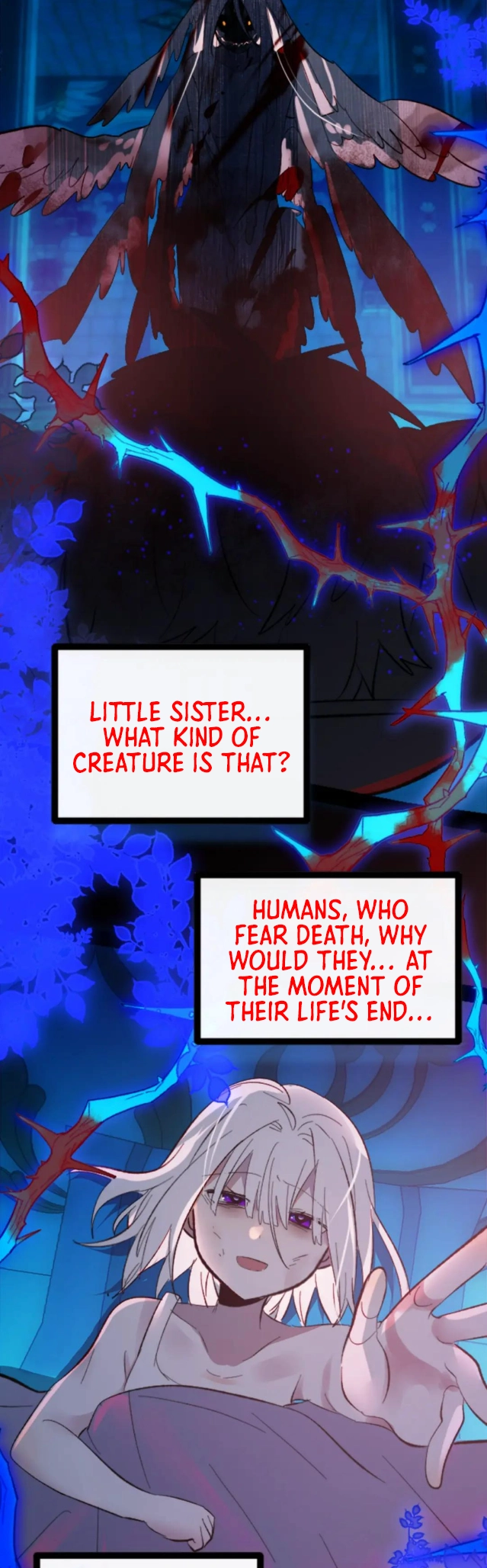 Black Snow. White Moon. Eternal Blossom. Chapter 27 page 5 - 