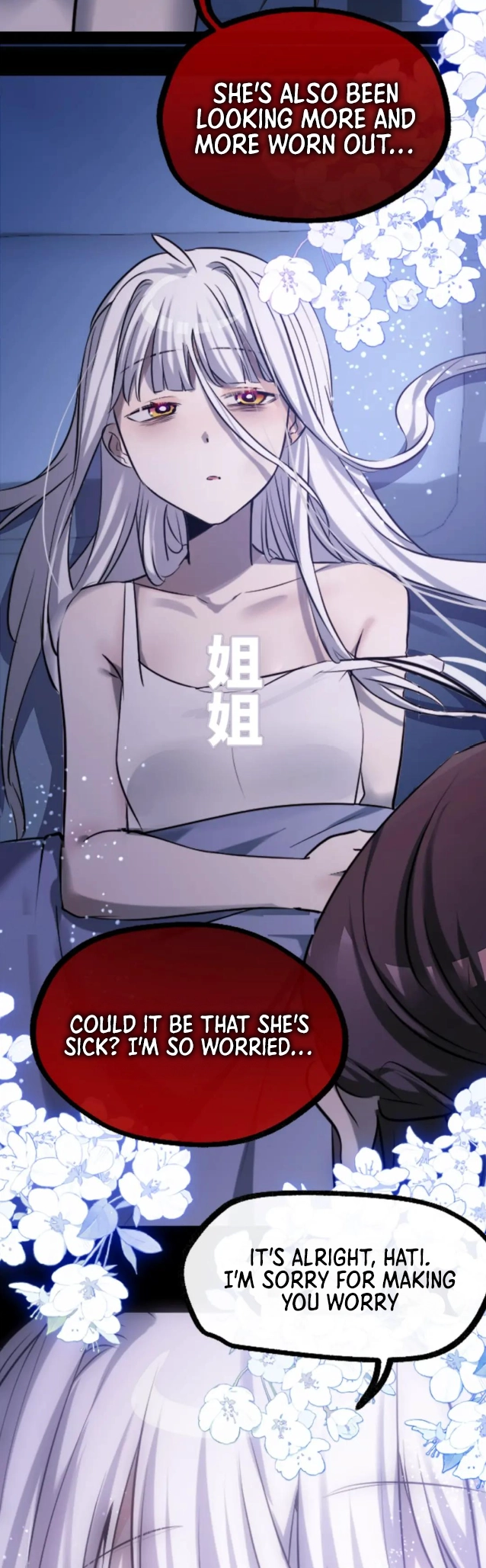 Black Snow. White Moon. Eternal Blossom. Chapter 27 page 41 - 