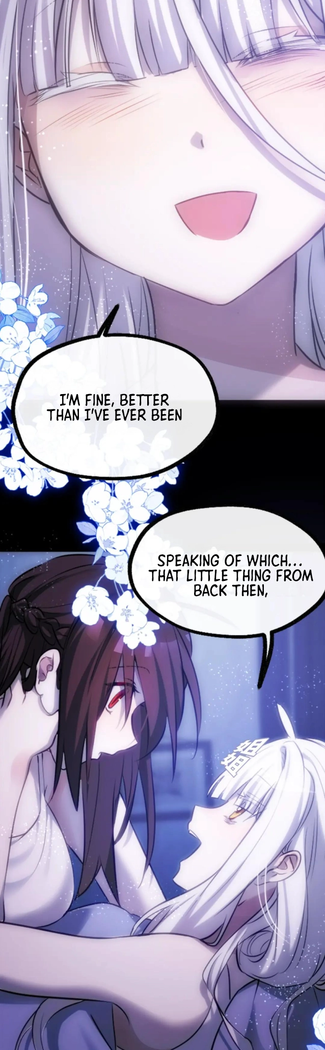 Black Snow. White Moon. Eternal Blossom. Chapter 27 page 42 - 