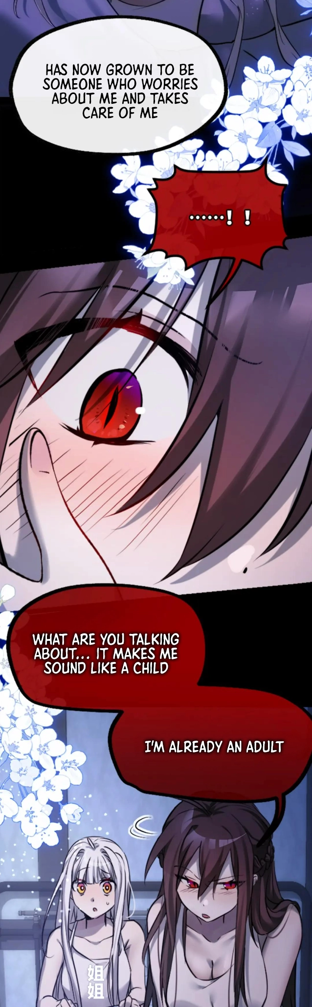 Black Snow. White Moon. Eternal Blossom. Chapter 27 page 43 - 