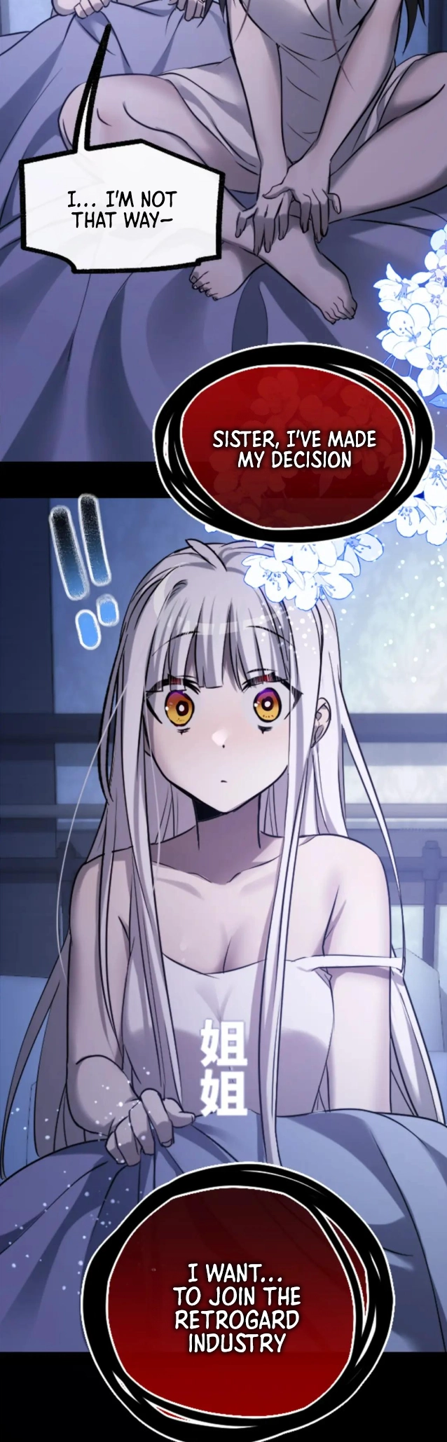 Black Snow. White Moon. Eternal Blossom. Chapter 27 page 44 - 
