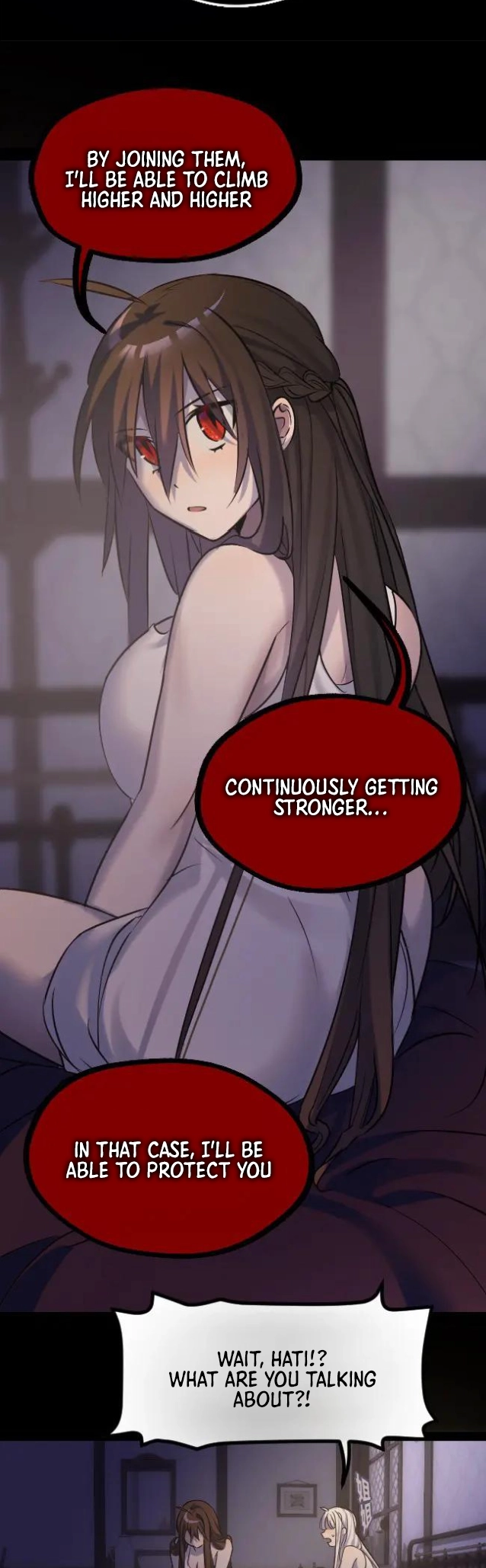 Black Snow. White Moon. Eternal Blossom. Chapter 27 page 45 - 